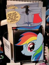 Size: 1000x1333 | Tagged: safe, rainbow dash, g4, hot topic, merchandise, wallet