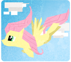 Size: 900x787 | Tagged: safe, artist:kellypony, fluttershy, pony, g4, female, solo