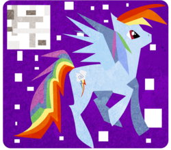 Size: 900x787 | Tagged: safe, artist:kellypony, rainbow dash, pony, g4, female, solo