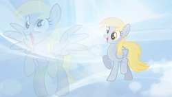 Size: 1920x1080 | Tagged: safe, artist:thegreatfrikken, derpy hooves, pegasus, pony, g4, female, mare, wallpaper