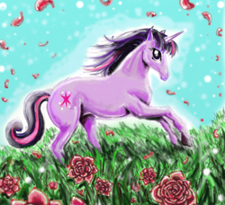 Size: 681x621 | Tagged: safe, artist:shazam26, twilight sparkle, horse, pony, g4, female, solo