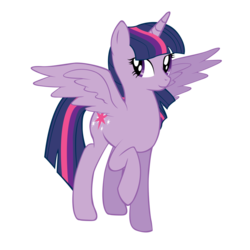 Size: 894x894 | Tagged: safe, artist:rudahn, twilight sparkle, alicorn, pony, g4, female, mare, simple background, solo, transparent background, twilight sparkle (alicorn)