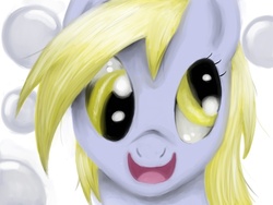 Size: 800x600 | Tagged: safe, artist:deoxrevalations, derpy hooves, pegasus, pony, g4, female, happy, mare, smiling, solo