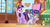 Size: 628x344 | Tagged: safe, screencap, spike, twilight sparkle, dragon, pony, unicorn, g4, magical mystery cure, big crown thingy, chest, duo, element of kindness, element of magic, female, grin, hub logo, jewelry, levitation, logo, magic, male, mare, regalia, smiling, telekinesis, the hub