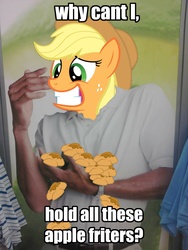 Size: 1536x2048 | Tagged: safe, applejack, g4, image macro, meme