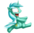 Size: 620x591 | Tagged: safe, artist:berrypawnch, lyra heartstrings, pony, g4, bipedal, human behavior, irrational exuberance, running, smiling