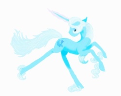 Size: 606x480 | Tagged: safe, artist:puffinface, trixie, g4, long legs