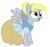 Size: 433x405 | Tagged: safe, artist:frele-ania, derpy hooves, pegasus, pony, g4, clothes, dress, female, gala dress, mare, simple background, solo, transparent background