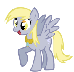 Size: 349x339 | Tagged: safe, artist:straynekox3, derpy hooves, pegasus, pony, g4, element of derp, female, mare, simple background, solo, transparent background