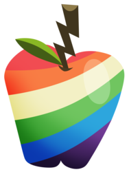 Size: 3000x4000 | Tagged: safe, artist:stormius, apple, food, no pony, simple background, transparent background, vector, zap apple