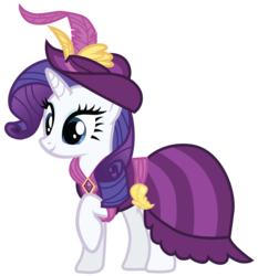 Size: 2801x3000 | Tagged: safe, artist:bethiebo, rarity, pony, g4, magical mystery cure, clothes, coronation dress, dress, female, simple background, solo, transparent background, vector