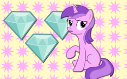 Size: 900x563 | Tagged: safe, amethyst star, sparkler, pony, unicorn, g4, cutie mark, wallpaper