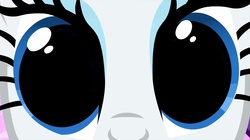 Size: 1280x718 | Tagged: safe, screencap, rarity, pony, unicorn, g4, magical mystery cure, close-up, cute, dilated pupils, exploitable, eyes, female, looking at you, mare, meme, raribetes, solo, stare