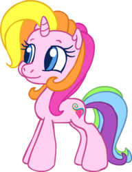 Size: 1023x1335 | Tagged: safe, artist:colossalstinker, rarity (g3), pony, unicorn, g3, g3.5, cute, female, g3 raribetes, g3 to g3.5, generation leap, mare, simple background, solo, transparent background