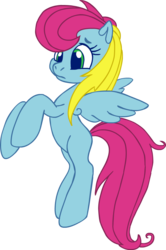 Size: 665x1000 | Tagged: safe, artist:colossalstinker, thistle whistle, pony, g3, g3.5, female, g3 to g3.5, generation leap, solo