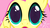 Size: 1280x720 | Tagged: safe, edit, edited screencap, screencap, fluttershy, pegasus, pony, g4, magical mystery cure, my little pony: friendship is magic, close-up, eyes, female, hypnosis, mare, swirly eyes