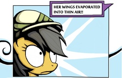 Size: 875x563 | Tagged: safe, artist:rambopvp, daring do, g4, cropped