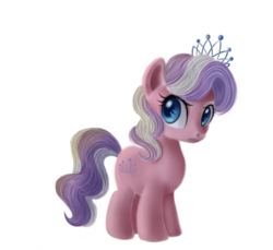 Size: 894x819 | Tagged: safe, artist:ailatf, diamond tiara, earth pony, pony, g4, female, simple background, solo, transparent background