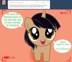 Size: 1236x1056 | Tagged: safe, artist:shinta-girl, oc, oc only, aaron pony, ask, spanish, translated in the description