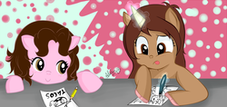 Size: 1062x500 | Tagged: safe, artist:superalvichan, oc, oc only, oc:shinta pony