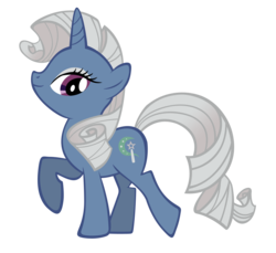 Size: 1656x1520 | Tagged: safe, artist:durpy, color edit, rarity, trixie, pony, unicorn, g4, female, mare, simple background, solo, transparent background, vector