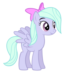Size: 1448x1673 | Tagged: safe, artist:durpy, flitter, pegasus, pony, g4, female, mare, simple background, solo, spread wings, transparent background, vector, wings