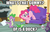 Size: 625x400 | Tagged: safe, gummy, pinkie pie, spike, g4, image macro, op, op is a duck