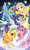 Size: 688x1160 | Tagged: safe, artist:parfywarfy, applejack, fluttershy, pinkie pie, rainbow dash, rarity, twilight sparkle, alicorn, pony, g4, alicorn six, alicornified, applecorn, everyone is an alicorn, female, fluttercorn, mane six, mare, pinkiecorn, race swap, rainbowcorn, raricorn, twilight sparkle (alicorn), xk-class end-of-the-world scenario