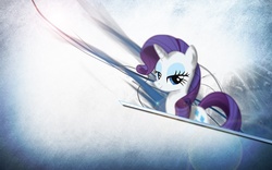 Size: 1920x1200 | Tagged: safe, artist:woodyz611, rarity, pony, g4, solo, wallpaper