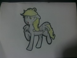 Size: 512x384 | Tagged: safe, artist:shahdar, derpy hooves, pegasus, pony, g4, female, mare