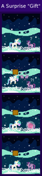 Size: 440x1820 | Tagged: safe, artist:zztfox, princess celestia, twilight sparkle, alicorn, pony, g4, comic, pixel art, twilight sparkle (alicorn)