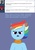 Size: 629x900 | Tagged: safe, rainbow dash, g4, alternate hairstyle, ask, blue background, bust, cyborg 009, front view, looking down, no catchlights, simple background, solo, tumblr