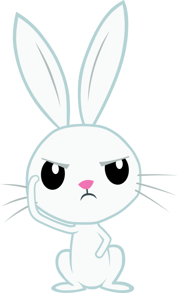 230824 Angel Bunny Artist 404compliant Safe Salute Simple Background Solo Transparent Background Vector Derpibooru