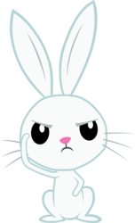 Size: 1824x3000 | Tagged: safe, artist:404compliant, angel bunny, rabbit, g4, .svg available, animal, male, salute, simple background, solo, transparent background, vector