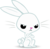 Size: 3000x2955 | Tagged: safe, artist:404compliant, angel bunny, rabbit, dragonshy, g4, animal, male, simple background, solo, transparent background, vector