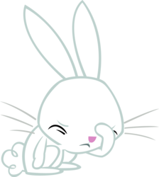 Size: 1996x2226 | Tagged: safe, artist:cloudshadezer0, angel bunny, g4, facepaw, male, show accurate, simple background, solo, transparent background, vector