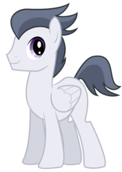 Size: 744x1052 | Tagged: dead source, safe, artist:madzik0107, rumble, pegasus, pony, g4, adult, cute, male, older, older rumble, rumblebetes, simple background, stallion, transparent background, vector