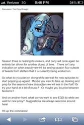 Size: 640x960 | Tagged: safe, artist:johnjoseco, trixie, equestria daily, g4, text