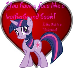 Size: 600x557 | Tagged: safe, part of a set, twilight sparkle, g4, lasty's hearts, simple, valentine