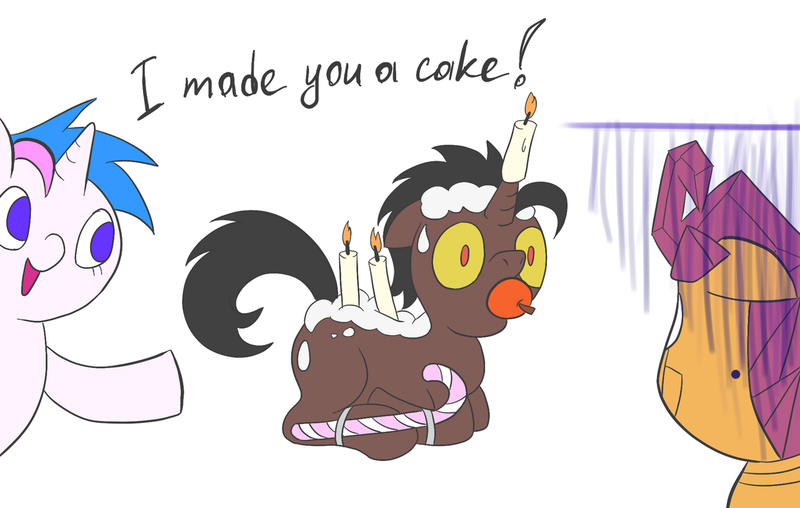 231564 Artist Fantasyglow Cake Frosting Oc Oc Fantasy