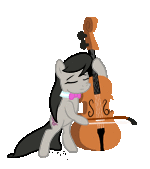 Size: 150x169 | Tagged: safe, artist:otakon, octavia melody, earth pony, pony, g4, animated, cello, female, musical instrument, simple background, solo, sprite, transparent background
