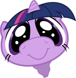 Size: 6035x6148 | Tagged: safe, artist:baka-neku, idw, twilight sparkle, pony, unicorn, g4, absurd resolution, boop, c:, cute, faic, female, fisheye lens, idw showified, mare, offscreen character, pov, simple background, smiling, solo, transparent background, twiabetes, vector