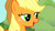 Size: 1258x709 | Tagged: safe, screencap, applejack, earth pony, pony, g4, female, lidded eyes, solo