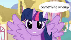 Size: 1047x597 | Tagged: safe, twilight sparkle, alicorn, pony, g4, female, mare, twilight sparkle (alicorn)