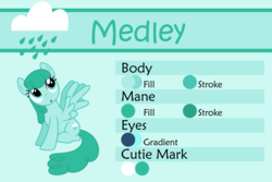 Size: 1500x1000 | Tagged: safe, artist:silvervectors, spring melody, sprinkle medley, pony, g4, reference sheet, solo