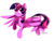 Size: 1185x908 | Tagged: safe, artist:si1vr, twilight sparkle, alicorn, pony, g4, female, mare, solo, twilight sparkle (alicorn)