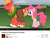 Size: 704x533 | Tagged: safe, artist:jacob kitts, big macintosh, pinkie pie, earth pony, poképony, pony, g4, brock, crossover, duo, female, male, mare, misty (pokémon), misty pie, open mouth, parody, pokémon, pokémon reenacted by ponies, re-enacted by ponies, stallion, youtube