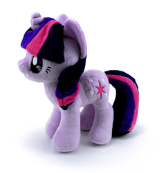 Size: 697x727 | Tagged: safe, twilight sparkle, pony, unicorn, g4, 4de, female, irl, mare, photo, plushie, solo