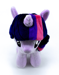 Size: 551x708 | Tagged: safe, twilight sparkle, pony, unicorn, g4, 4de, female, irl, mare, photo, plushie, solo