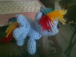 Size: 640x480 | Tagged: safe, artist:crochetpony, rainbow dash, g4, photo